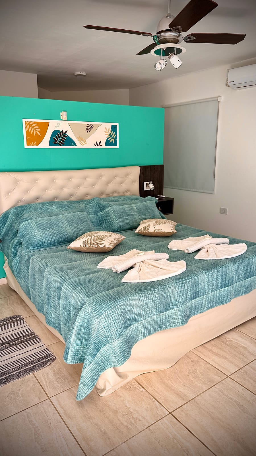 Dormitorio con sommier King Size